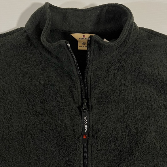 Woolrich Fleece Vest - Picture 2 of 2